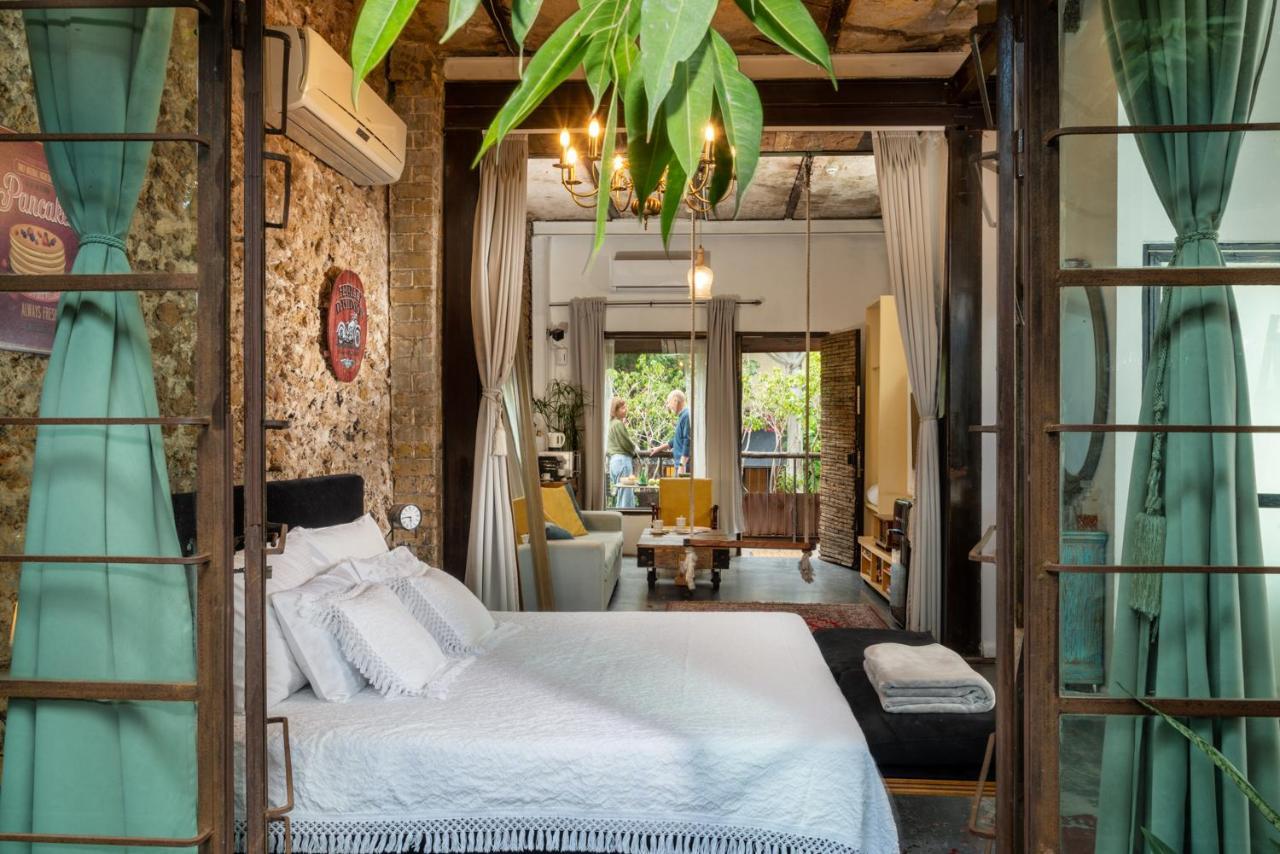 Trieste Neve Tzedek Boutique Suites Τελ Αβίβ Εξωτερικό φωτογραφία