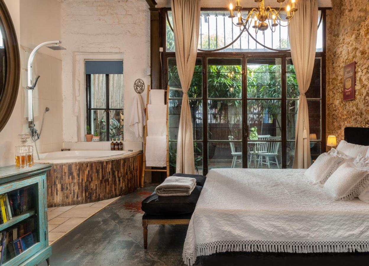 Trieste Neve Tzedek Boutique Suites Τελ Αβίβ Εξωτερικό φωτογραφία