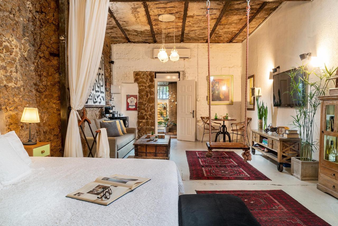 Trieste Neve Tzedek Boutique Suites Τελ Αβίβ Εξωτερικό φωτογραφία