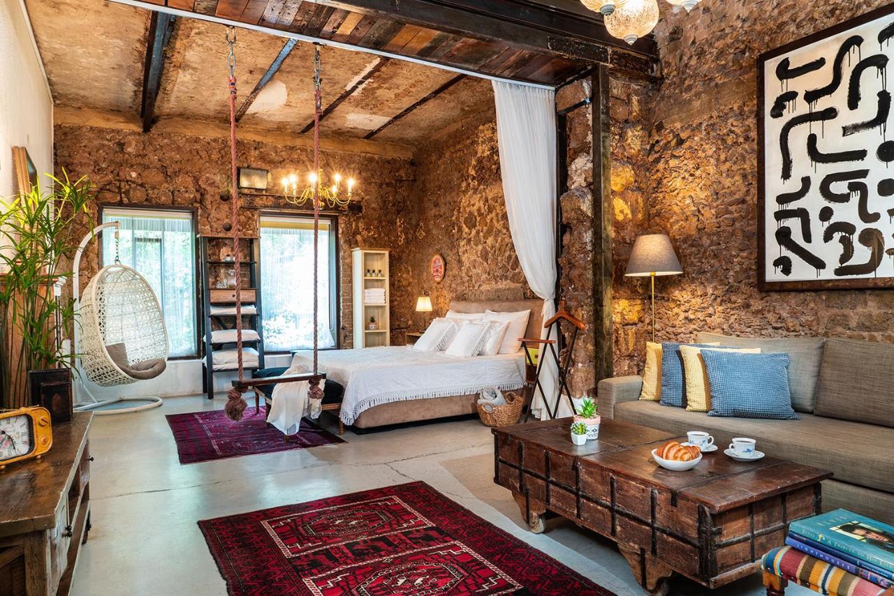 Trieste Neve Tzedek Boutique Suites Τελ Αβίβ Εξωτερικό φωτογραφία