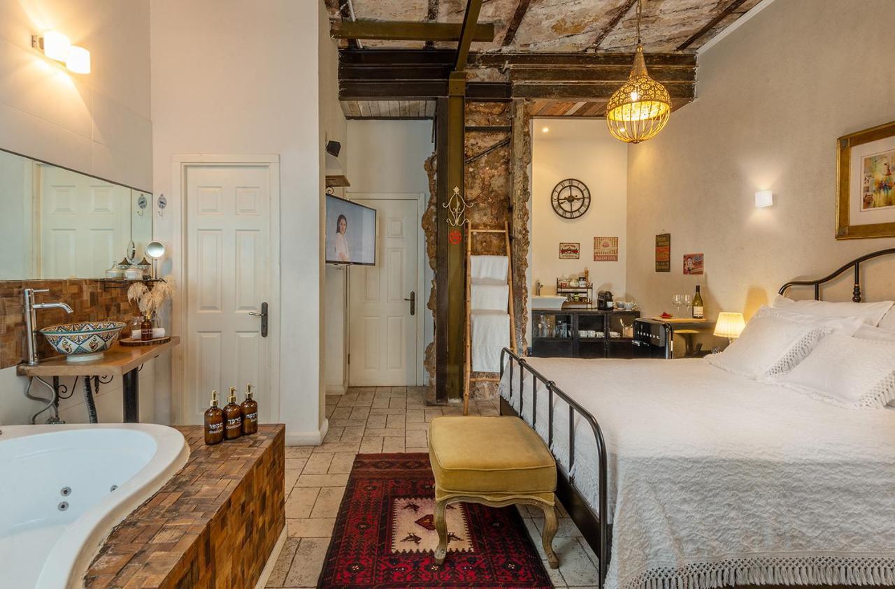 Trieste Neve Tzedek Boutique Suites Τελ Αβίβ Εξωτερικό φωτογραφία