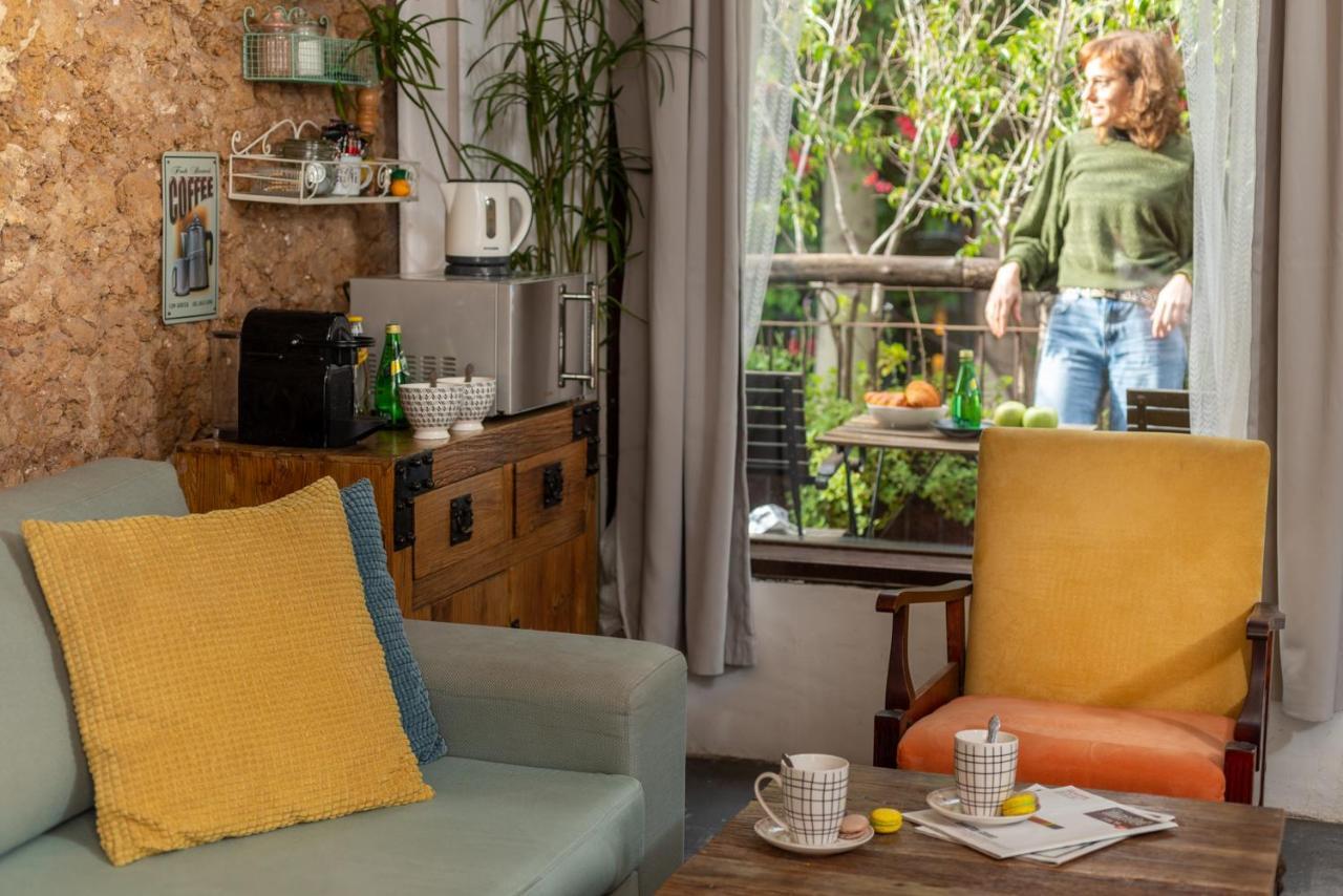 Trieste Neve Tzedek Boutique Suites Τελ Αβίβ Εξωτερικό φωτογραφία