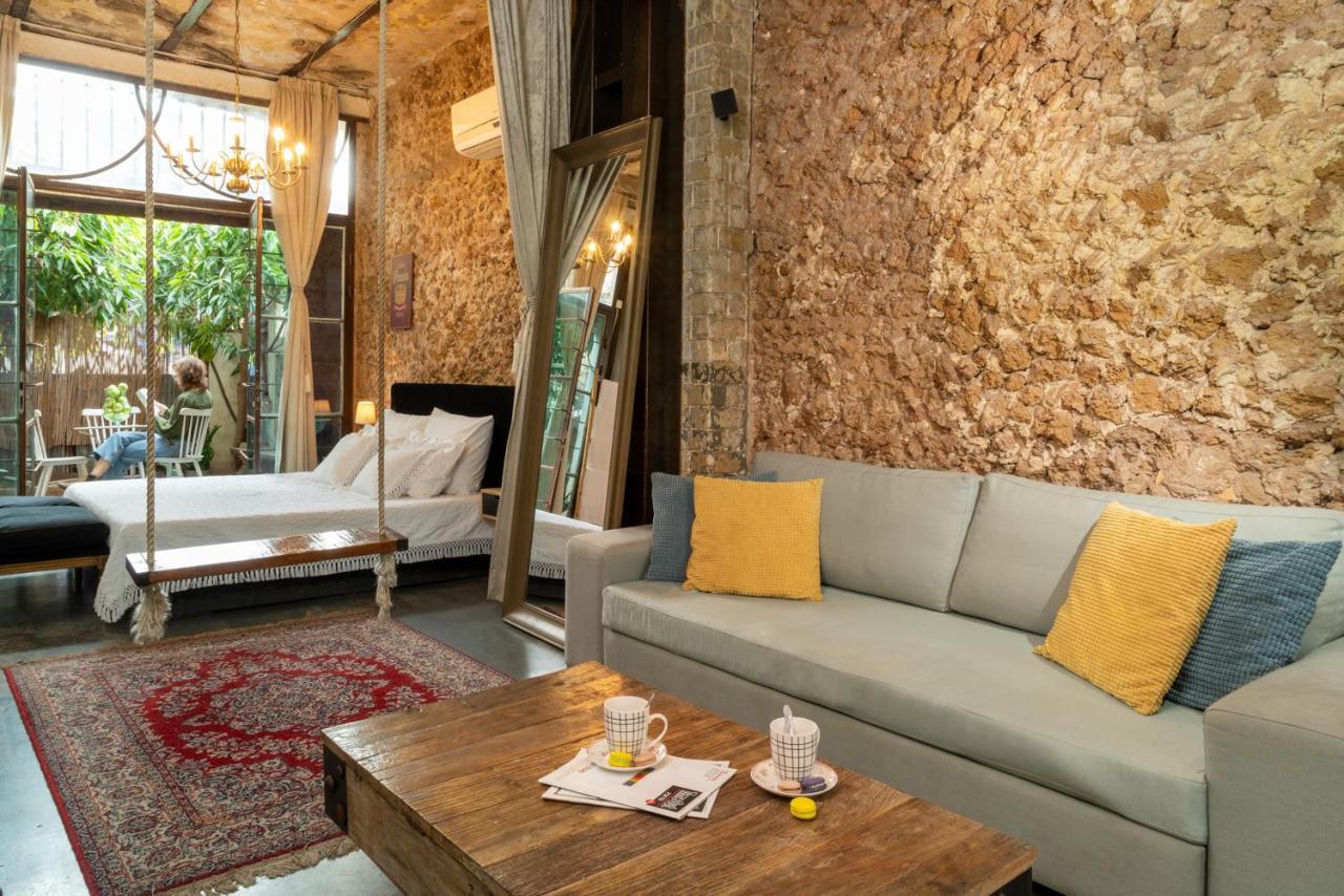 Trieste Neve Tzedek Boutique Suites Τελ Αβίβ Εξωτερικό φωτογραφία