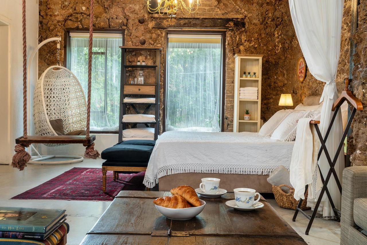 Trieste Neve Tzedek Boutique Suites Τελ Αβίβ Εξωτερικό φωτογραφία