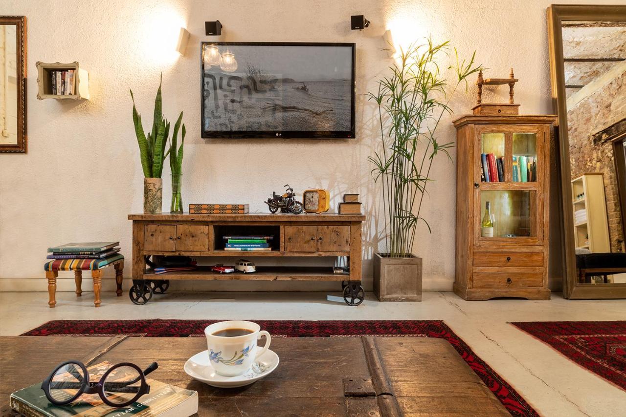 Trieste Neve Tzedek Boutique Suites Τελ Αβίβ Εξωτερικό φωτογραφία