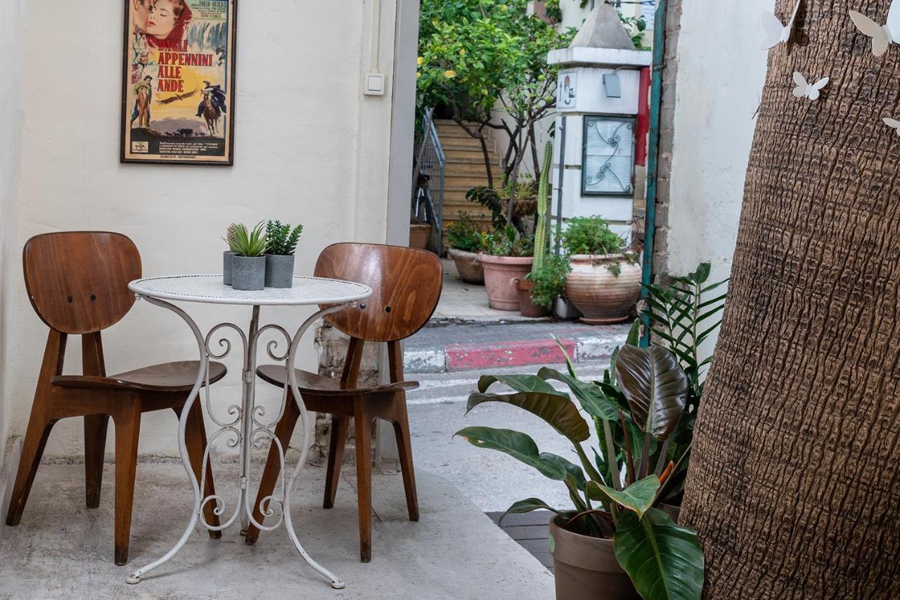 Trieste Neve Tzedek Boutique Suites Τελ Αβίβ Εξωτερικό φωτογραφία