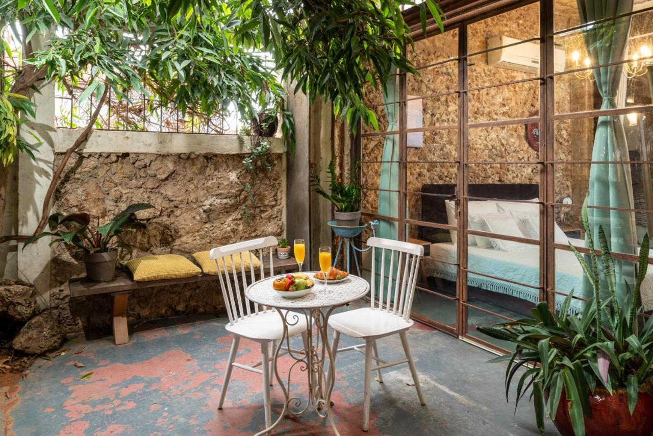 Trieste Neve Tzedek Boutique Suites Τελ Αβίβ Εξωτερικό φωτογραφία