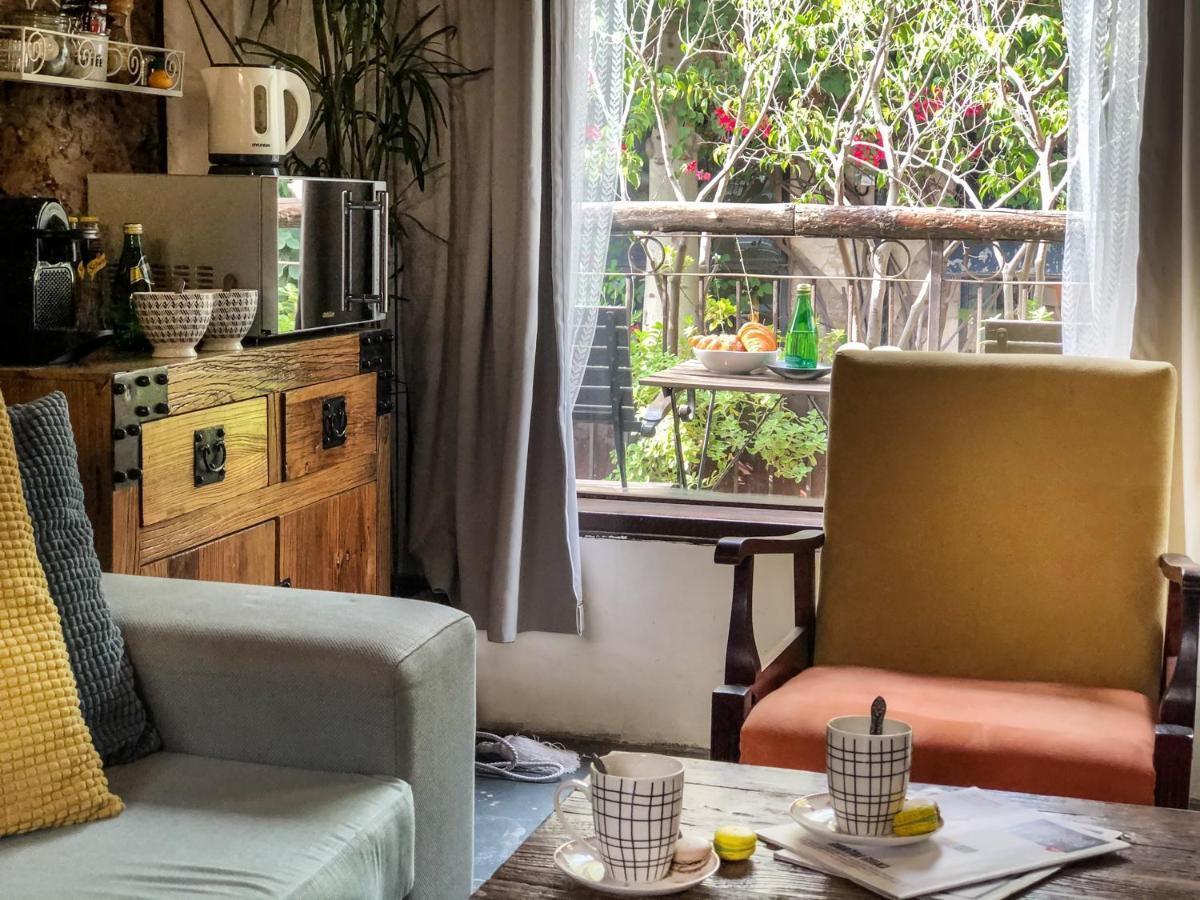 Trieste Neve Tzedek Boutique Suites Τελ Αβίβ Εξωτερικό φωτογραφία