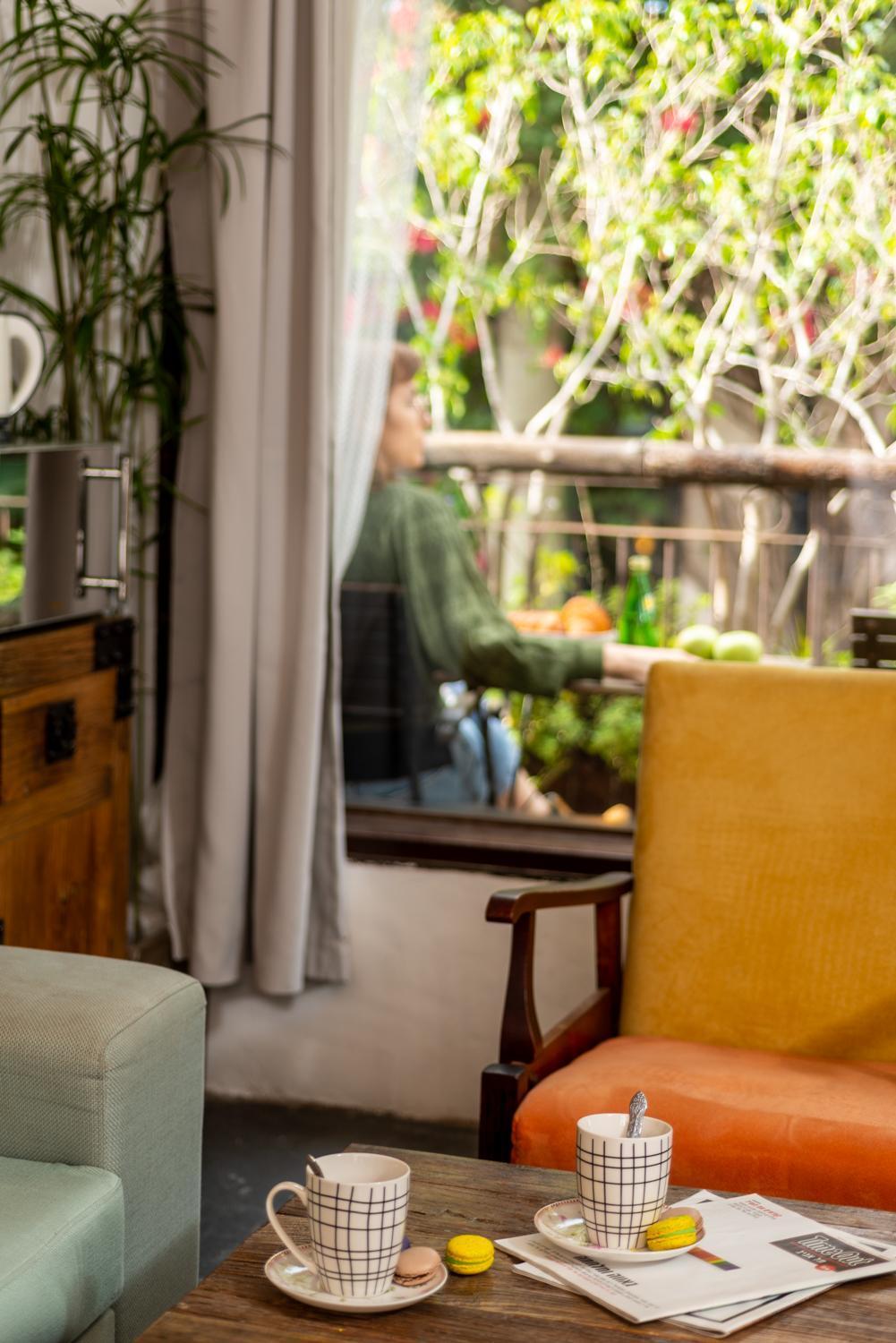 Trieste Neve Tzedek Boutique Suites Τελ Αβίβ Εξωτερικό φωτογραφία