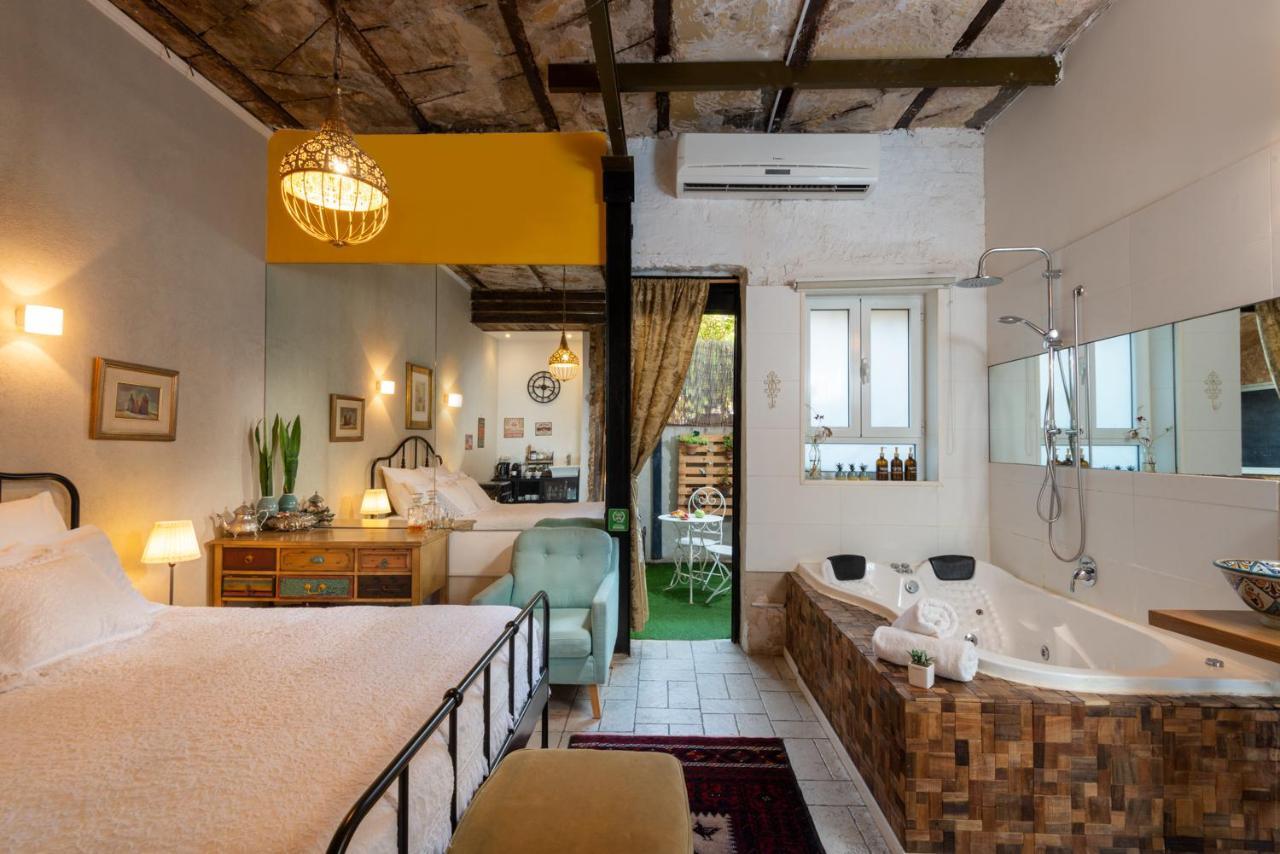Trieste Neve Tzedek Boutique Suites Τελ Αβίβ Εξωτερικό φωτογραφία