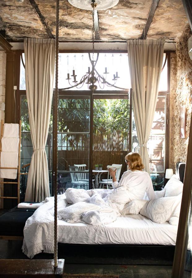 Trieste Neve Tzedek Boutique Suites Τελ Αβίβ Εξωτερικό φωτογραφία