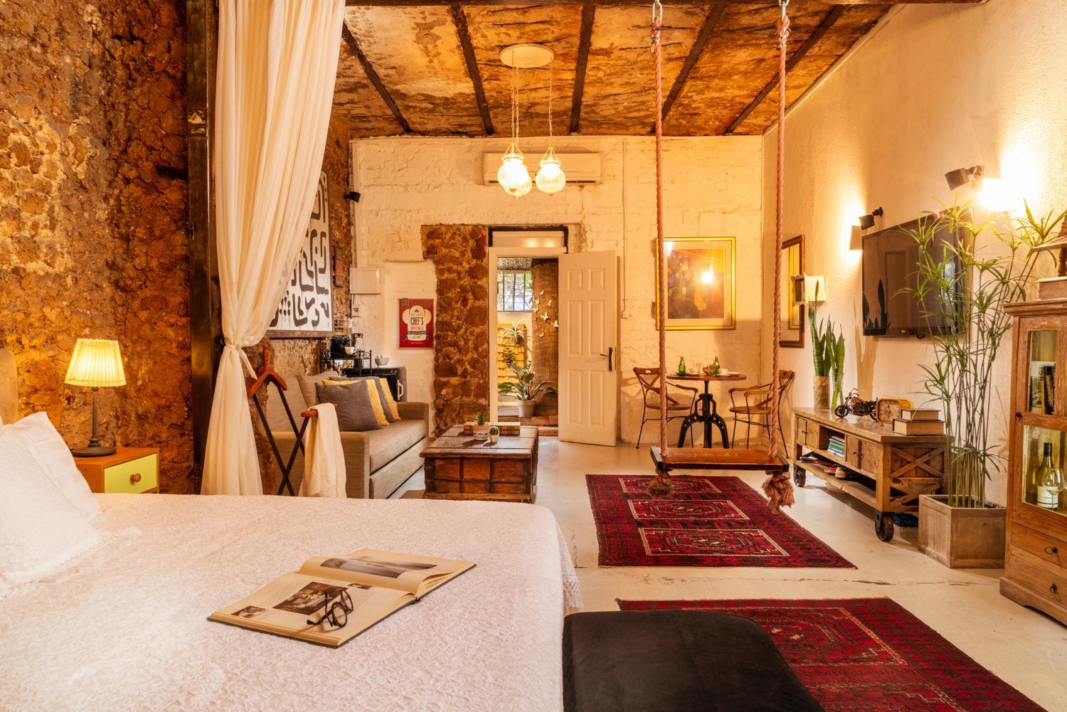 Trieste Neve Tzedek Boutique Suites Τελ Αβίβ Εξωτερικό φωτογραφία