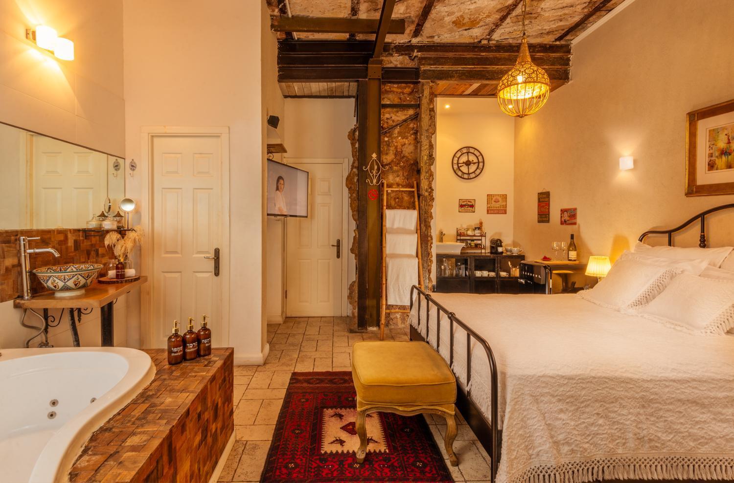 Trieste Neve Tzedek Boutique Suites Τελ Αβίβ Εξωτερικό φωτογραφία