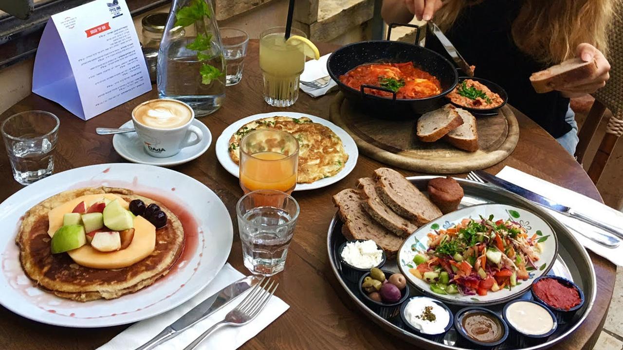 Trieste Neve Tzedek Boutique Suites Τελ Αβίβ Εξωτερικό φωτογραφία