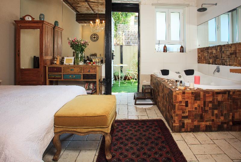 Trieste Neve Tzedek Boutique Suites Τελ Αβίβ Εξωτερικό φωτογραφία