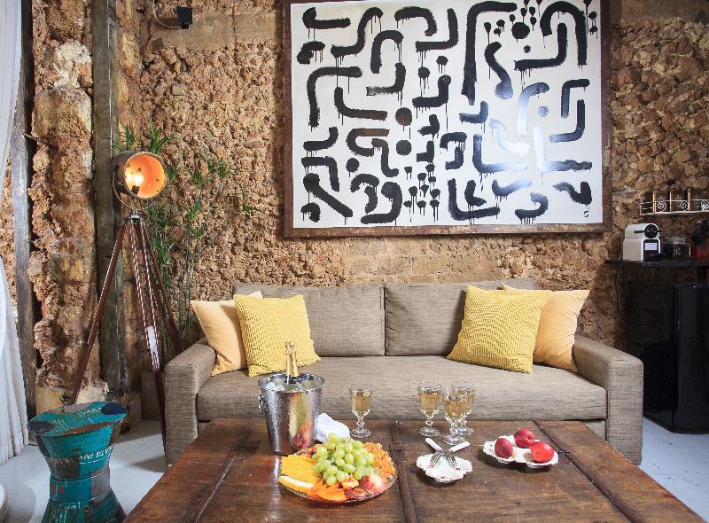 Trieste Neve Tzedek Boutique Suites Τελ Αβίβ Εξωτερικό φωτογραφία