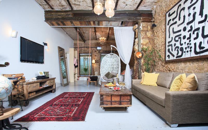 Trieste Neve Tzedek Boutique Suites Τελ Αβίβ Εξωτερικό φωτογραφία